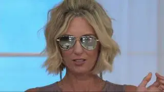 Polaroid Aviator Polarized Sunglasses with Case & Kit on QVC