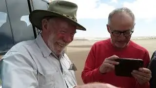 GECKO & CHAMELION HUNTING DESERT TOUR WITH DOUGLAS  LIVING DESERT ADVENTURES SWAKOPMUND NAMIBIA 2019