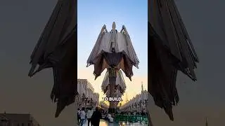 Самый большой в мире зонт стоимостью в миллиард долларов