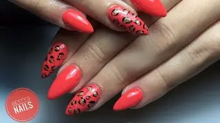 Stiletto Nails Refill - Tutorial Step By Step DIY