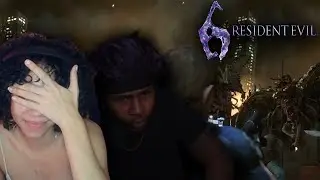 So We Tried Playing Resident Evil 6 On No Hope...[PART 1] [CHRIS]