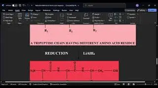 Reductive Method of Amino Acid Sequence 