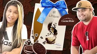 CACAU SHOW P&Aacute;SCOA 2023 - OVO DREAMS DE COOKIES'N CREAM - LAN&Ccedil;AMENTO
