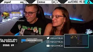 STREAMAS SU SHARKIENE!!!