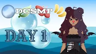 🔵|【District Civ SMP】Day 1 | 🌊 Blue is THE BEST 🐚| 🟣