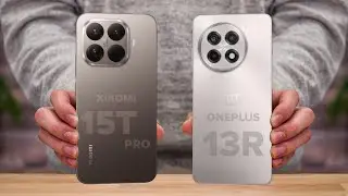Xiaomi 15T Pro против OnePlus 13R &mdash; какой из них лучше ⚡