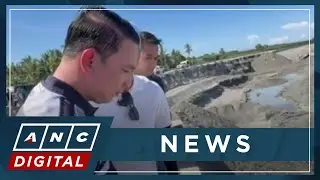 Nine flood control projects in Oriental Mindoro damaged amid suspected substandard construction |ANC