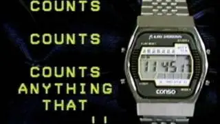 Funny Commercial  OLIVIA WATCHES 1970's