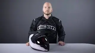 Icon Variant Construct Graphic Helmet Review at Jafrum.com