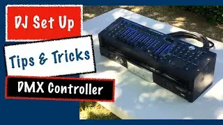 DMX Controller  (DMX & Power Conditioner Mount)