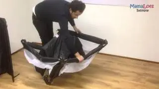 Inklapbare Box Uitklappen en Inklappen - MamaLoes Babysjop