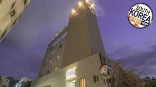 Aank Hotel Cheonan Station 1st branch | Cheonan-si, South Korea | Hotel Review 🏩