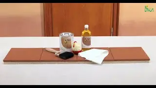 Impregnation / maintenance of cotto tiles indoors and outdoors with MELDOS Natural Oil N&deg; 264 & 265