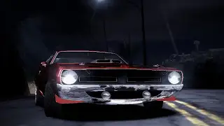 NFS Carbon [Plymouth Hemi Cuda] vs DARIUS