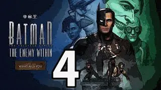 BATMAN: The Enemy Within - Episode 4 Walkthrough 60FPS HD - Bonus Brothers Carnival - Part 4