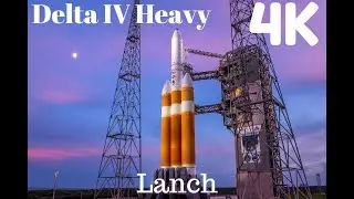 4K || Delta IV Medium || By Deep Space
