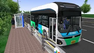 [안전 이상 무 OMSI 2] 엔진소리 진짜 조용하네 ㄷㄷ...