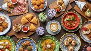Why Is EVERYONE Eating This! #food #compilation #travel #yummy #foodie #explore #love #cooking #like
