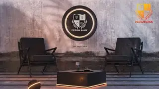 ID #811 - Interior V2 Logo Intro Reveal Animation - Design Bank Logo Animation
