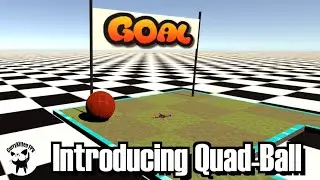 Представляем Quad-Ball. Бета-версию игры для симулятора CurryKitten FPV.