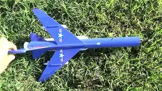 Model Rockets: Three wet rockets and live streaming where we discover we are not rocket scientists