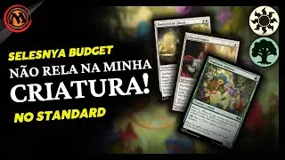 ☀️🌳O DECK DAS CRIATURAS INTOC&Aacute;VEIS! | Bogles Budget | Standard | Magic Arena