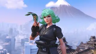 Terrible Tornado Kiriko Skin Demo (Golden Weapons)