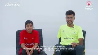 Special Olympics Pakistan's Athletes Interview | edenrobe