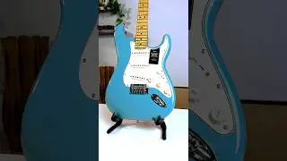 Fender Player II Stratocaster Maple Fingerboard Aquatone Blue | EGITANA.pt