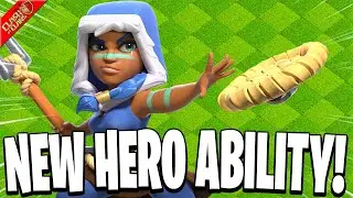 Unlocking the Royal Champion's Seeking Shield Ability! - Clash of Clans