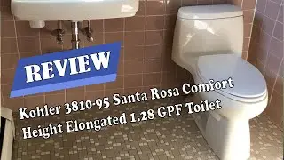 Kohler 3810 Santa Rosa Toilet - Review 2022