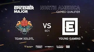 Team Xolotl vs YDG, EPICENTER Major 2019 NA Closed Quals , bo1 [Autodestruction]