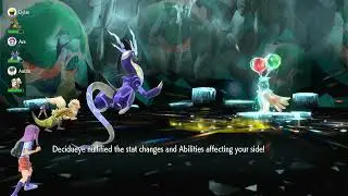 Pokemon Scarlet & Violet - Decidueye 7 Star Raid