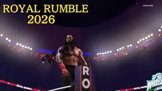 WWE 2K25 ROYAL RUMBLE 2026 Match