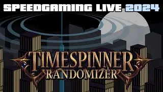 Wafflesoup vs Planeswater SGLIVE 2024 Online Timespinner Randomizer