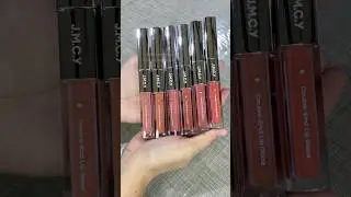 JMCY Lip Gloss Dual Effect Matte Lipstick #jmcy #jmcylipgloss #jmcymattelipstick