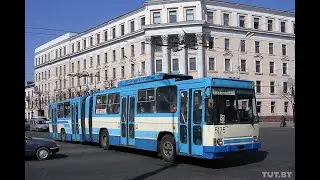 Информатор троллейбусного маршрута №33 г.Минск (Версия 1)