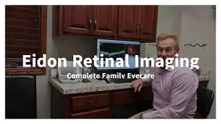 How does Eidon Retinal Imaging differ from OCT Imaging?