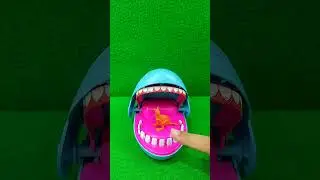 Shark Eat Kangaroo #shorts #animals #toys #toy #asmr #animal #puzzle #shark #kangaroo #asmrsounds