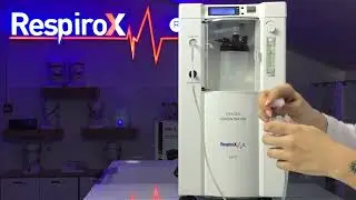 Respirox SZ-T 10 Litre Nebulizatörlü Oksijen Konsantratörü Kurulum ve Kullanım Videosu