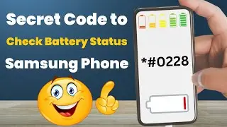 Fix Samsung Secret Code to Check Battery Status Not Working | 100% Working Solution!