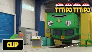 Tititpo Episode Clip #9 l DIESEL pretends to be sick to avoid extra route?!?