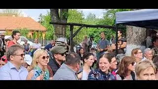 Csíksomlyói Fodor- háznál Molnár Levente operaénekes és a Magyar Rhapsody Projekt koncertje 1.rész