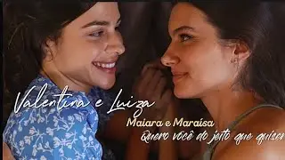 Stupid wife Valentina e Luiza(Maiara e Maraísa Quero você do jeito que quiser )#edit #series #lgbt
