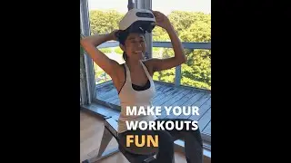 Make Your Home Workouts Fun with HOLOFIT VR Fitness [Virtual Rowing]