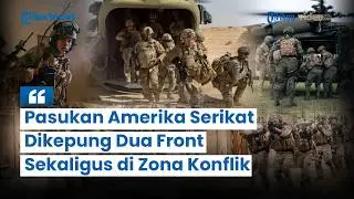 Middle East War Recap: US Surrounded on 2 Fronts, Iran Unveils New Weapons, Iraq Massacres Soldiers