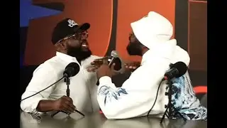 ​COREY HOLCOMB GOES NUCLEAR ON ANTON DANIELS! (HE ACTUALLY SAID THIS?!)