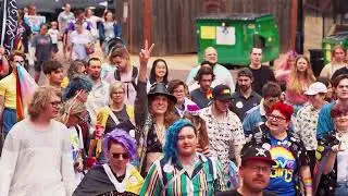 Wichita Pride Unity March Highlight | Wichita KS Promotional Video