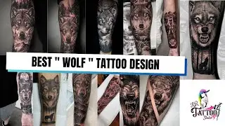 Powerful Wolf Tattoo Designs for Men | Trendy Wolf  tattoo Ink Art | Lone Wolf Tattoo Inspiration