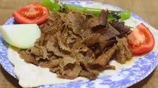 Ev Yapımı Pratik D&ouml;ner Tarifi🥰Afiyet Olsun
